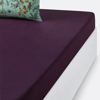 LA REDOUTE INTERIEURS Sábana bajera de algodón lavado - Tallas cama 90-200cm LA REDOUTE INTERIEURS Sábana bajera de algodón lavado - Tallas cama 90-200cm