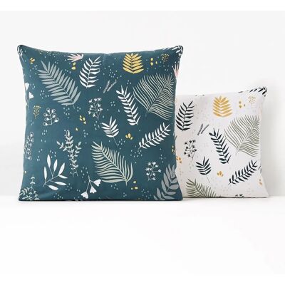 La Redoute Interieurs Funda de Almohada Suzanne - Estampado floral - 63x63cm La Redoute Interieurs Funda de Almohada Suzanne - Estampado floral - 63x63cm