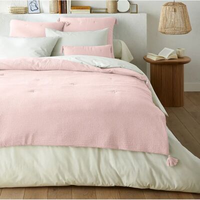 LA REDOUTE INTERIEURS Kumla Duvet en Mousseline de Coton - Linge de lit LA REDOUTE INTERIEURS Kumla Duvet en Mousseline de Coton - Linge de lit