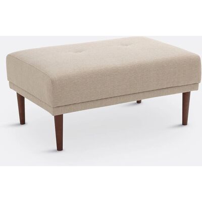 La Redoute Interieurs Puf in poliestere Beige - Pouf La Redoute Interieurs Puf in poliestere Beige - Pouf