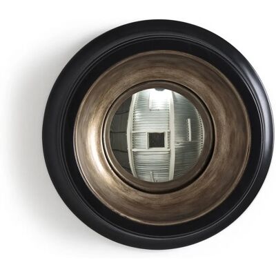 Am.pm Specchio Convesso Rotondo Dorato - Decorazione da Parete Am.pm Specchio Convesso Rotondo Dorato - Decorazione da Parete