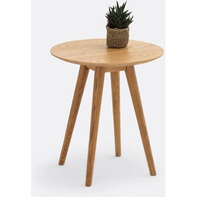 LA REDOUTE INTERIEURS Table d'appoint Quilda en chêne - Table d'appoint LA REDOUTE INTERIEURS Table d'appoint Quilda en chêne - Table d'appoint