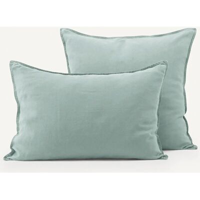 Fundas de Almohada de Cáñamo Helm, AM.PM - Verde, 65x65cm - Tipo de Producto Fundas de Almohada de Cáñamo Helm, AM.PM - Verde, 65x65cm - Tipo de Producto
