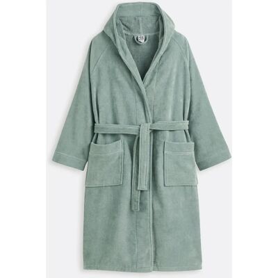 la redoute interieurs Bata con capucha verde la redoute interieurs Bata con capucha verde