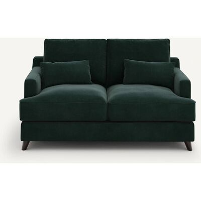 AM.PM Sofá compacto de terciopelo - Verde - Tipo de producto AM.PM Sofá compacto de terciopelo - Verde - Tipo de producto