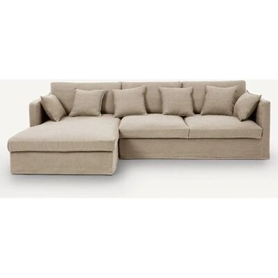 AM.P.M - Néo Kinkajou - Lino - Stonewashed - Sofa AM.P.M - Néo Kinkajou - Lino - Stonewashed - Sofa