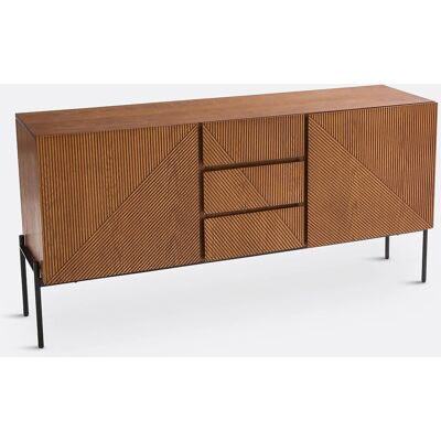 Credenza Vintage La Redoute Interiors - Ispirazioni Etniche, Legno Sostenibile Credenza Vintage La Redoute Interiors - Ispirazioni Etniche, Legno Sostenibile