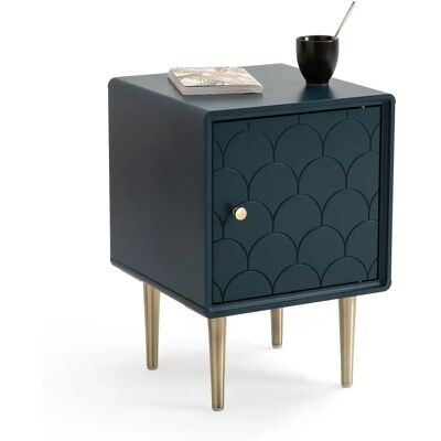 La Redoute Interiors Μπλε Ανάποδο Κομοδίνο - Nightstand La Redoute Interiors Μπλε Ανάποδο Κομοδίνο - Nightstand