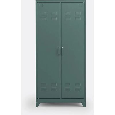 La Redoute Interieurs - Hiba - Πράσινο - 2 πόρτες - Wardrobe La Redoute Interieurs - Hiba - Πράσινο - 2 πόρτες - Wardrobe