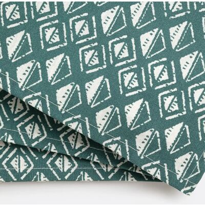 LA REDOUTE INTERIEURS Ensemble de 3 serviettes imprimées - Serviette LA REDOUTE INTERIEURS Ensemble de 3 serviettes imprimées - Serviette