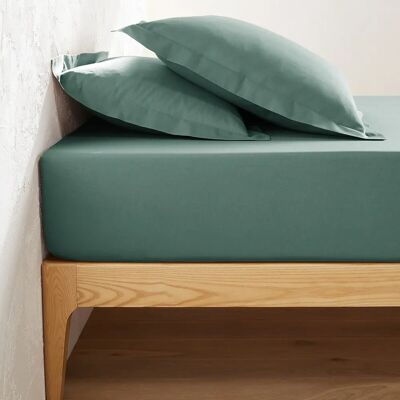 LA REDOUTE INTERIEURS - Scenario - 120x190 - Fitted sheet LA REDOUTE INTERIEURS - Scenario - 120x190 - Fitted sheet