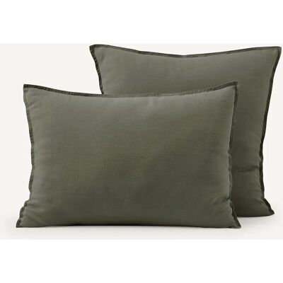 AM.PM - Elina - Khaki - 65x65 cm - Fodera cuscino AM.PM - Elina - Khaki - 65x65 cm - Fodera cuscino