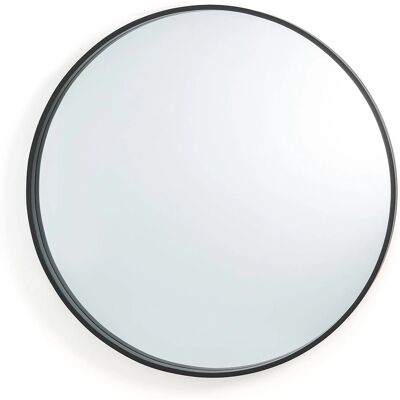 LA REDOUTE INTERIEURS Miroir rond noir Alaria - Miroir LA REDOUTE INTERIEURS Miroir rond noir Alaria - Miroir