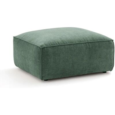 LA REDOUTE INTERIEURS Puf modular de terciopelo Seven - Puf LA REDOUTE INTERIEURS Puf modular de terciopelo Seven - Puf