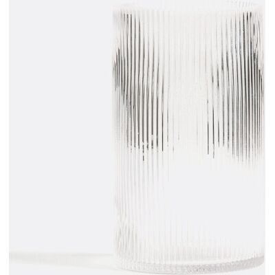 LA REDOUTE INTERIEURS Vaso in vetro Afa - 22,5cm, Altri - Vasi LA REDOUTE INTERIEURS Vaso in vetro Afa - 22,5cm, Altri - Vasi