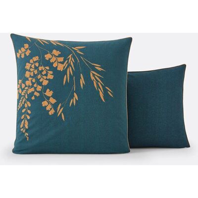 La Redoute Interieurs Izumi Azul 63x63 cm Pillowcase La Redoute Interieurs Izumi Azul 63x63 cm Pillowcase