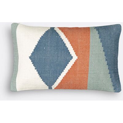 LA REDOUTE INTERIEURS Μαξιλαροθήκη Kilim από 100% βαμβάκι - Πολύχρωμο - 50x30cm - Μαξιλαροθήκη LA REDOUTE INTERIEURS Μαξιλαροθήκη Kilim από 100% βαμβάκι - Πολύχρωμο - 50x30cm - Μαξιλαροθήκη