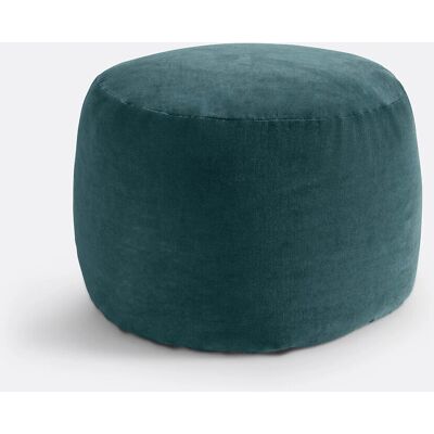 LA REDOUTE INTERIEURS Pouf in velluto Velvet - Pouf LA REDOUTE INTERIEURS Pouf in velluto Velvet - Pouf