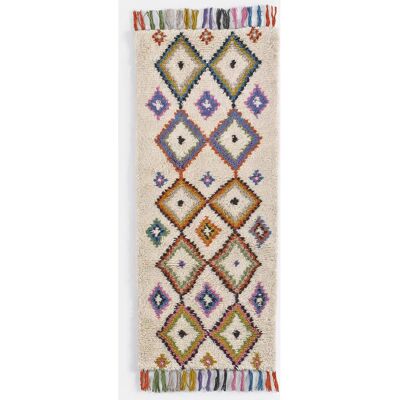 LA REDOUTE INTERIEURS - Ourika - Multicolor - 80x200 - Alfombra LA REDOUTE INTERIEURS - Ourika - Multicolor - 80x200 - Alfombra