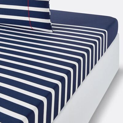 LA REDOUTE INTERIEURS - Malo - 140 x 200 cm - Sábana ajustable LA REDOUTE INTERIEURS - Malo - 140 x 200 cm - Sábana ajustable