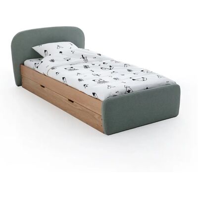 LA REDOUTE INTERIEURS Παιδικό κρεβάτι Comète - 90x190cm Μπεζ LA REDOUTE INTERIEURS Παιδικό κρεβάτι Comète - 90x190cm Μπεζ