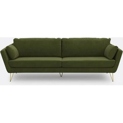 La Redoute Intérieurs - Topim - Verde Oliva - 3-Plazas - Sofá La Redoute Intérieurs - Topim - Verde Oliva - 3-Plazas - Sofá