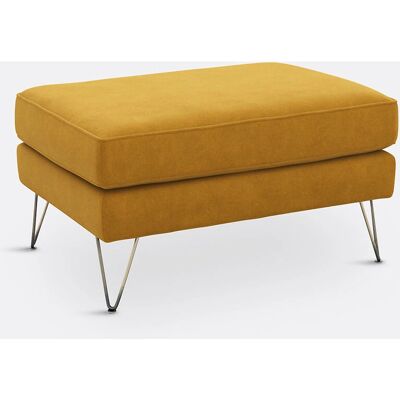 LA REDOUTE INTERIEURS Βελούδινος pouf, Topim - Pouf - Βελούδο - Γαλλικός σχεδιασμός LA REDOUTE INTERIEURS Βελούδινος pouf, Topim - Pouf - Βελούδο - Γαλλικός σχεδιασμός