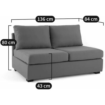 Sofá cama de algodón Robin - La Redoute Interieurs Sofá cama de algodón Robin - La Redoute Interieurs
