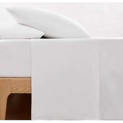 LA REDOUTE INTERIEURS Drap plat en coton biologique - Plusieurs tailles LA REDOUTE INTERIEURS Drap plat en coton biologique - Plusieurs tailles