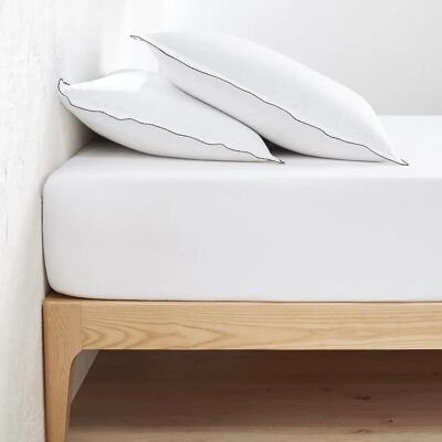LA REDOUTE INTERIEURS Percale de coton - Blanc LA REDOUTE INTERIEURS Percale de coton - Blanc