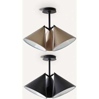 Lámpara de Techo Moke de AM.PM - Cono Ajustable - Diseño Elegante Lámpara de Techo Moke de AM.PM - Cono Ajustable - Diseño Elegante