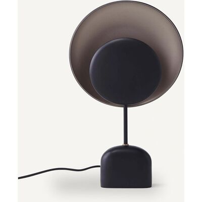 Lampe de table Naton, métal noir et moka - AM.PM - Lampe de table Lampe de table Naton, métal noir et moka - AM.PM - Lampe de table