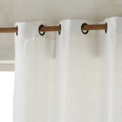 AM.P.M - Romane - Bianco - 140x180 cm - Tenda AM.P.M - Romane - Bianco - 140x180 cm - Tenda