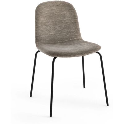 Sedia Tibby in Velluto Grigio di AM.PM - Sedia Sedia Tibby in Velluto Grigio di AM.PM - Sedia