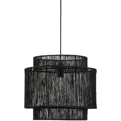 La Redoute Interiors - Yaku - 40 cm - φυσικό κάνναβη - διπλό κρεμαστό φωτιστικό La Redoute Interiors - Yaku - 40 cm - φυσικό κάνναβη - διπλό κρεμαστό φωτιστικό