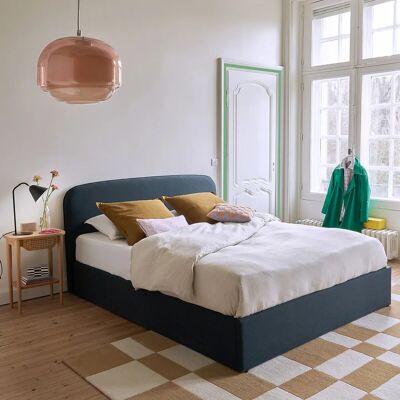 LA REDOUTE INTERIEURS Mesita de noche Buisseau - Madera y Ratán LA REDOUTE INTERIEURS Mesita de noche Buisseau - Madera y Ratán
