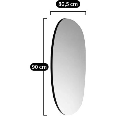 Specchio Biface Organico LA REDOUTE INTERIEURS - Specchio Specchio Biface Organico LA REDOUTE INTERIEURS - Specchio
