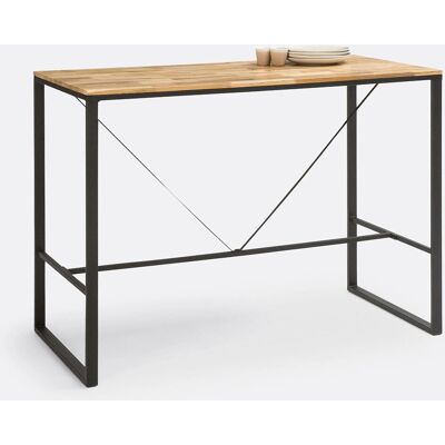 LA REDOUTE INTERIEURS Mesa de bar Hiba - 4-6 Plazas - Diseño Industrial LA REDOUTE INTERIEURS Mesa de bar Hiba - 4-6 Plazas - Diseño Industrial