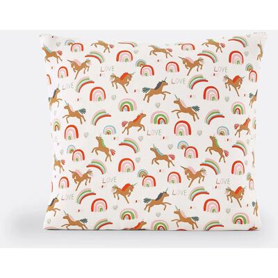 La Redoute Interieurs - Licorne - 63 x 63 cm La Redoute Interieurs - Licorne - 63 x 63 cm