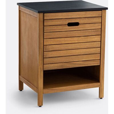 LA REDOUTE INTERIEURS Mobile bagno in acacia - 60cm - Spazio piccolo LA REDOUTE INTERIEURS Mobile bagno in acacia - 60cm - Spazio piccolo