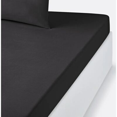 LA REDOUTE INTERIEURS Sábana bajera infantil - Negro - Ropa de cama infantil LA REDOUTE INTERIEURS Sábana bajera infantil - Negro - Ropa de cama infantil