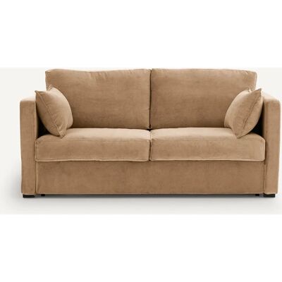 AM.PM Sofá cama de terciopelo Neo Kinkajou - Cómodo, Atemporal, Personalizable AM.PM Sofá cama de terciopelo Neo Kinkajou - Cómodo, Atemporal, Personalizable