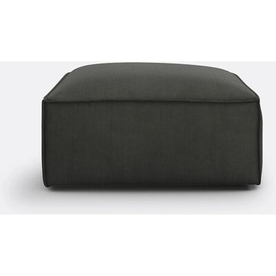 Pouf modulare in velluto La Redoute Interieurs - Stile anni '70 Pouf modulare in velluto La Redoute Interieurs - Stile anni '70