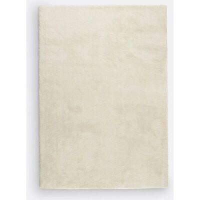 Alfombra de microfibra Cirillo de La Redoute Interieurs - 200x290cm Blanco Alfombra de microfibra Cirillo de La Redoute Interieurs - 200x290cm Blanco
