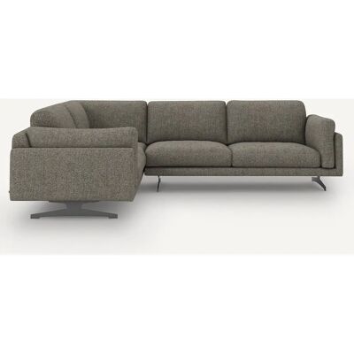AM.PM Γωνιακός καναπές César - Tweed Cappuccino - Καναπές AM.PM Γωνιακός καναπές César - Tweed Cappuccino - Καναπές