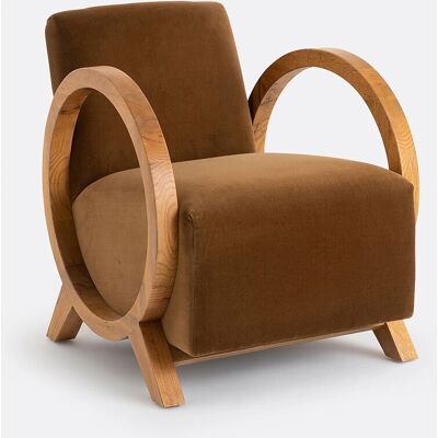 LA REDOUTE INTERIEURS Sillón Vintage Berti - Muebles LA REDOUTE INTERIEURS Sillón Vintage Berti - Muebles
