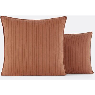 La Redoute Interieurs - Monille - 63 x 63 cm - a rayas por ambos lados - Pillow cover La Redoute Interieurs - Monille - 63 x 63 cm - a rayas por ambos lados - Pillow cover