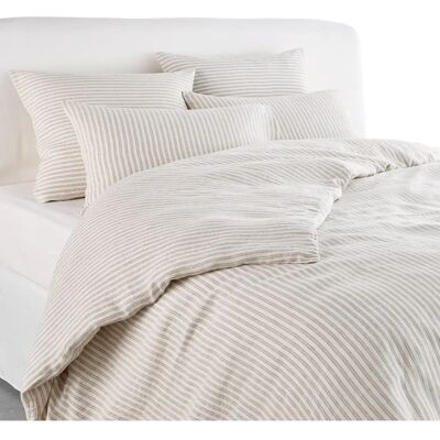 AM.PM - Kalaya - Beige - 240x220 - Federa copripiumone AM.PM - Kalaya - Beige - 240x220 - Federa copripiumone