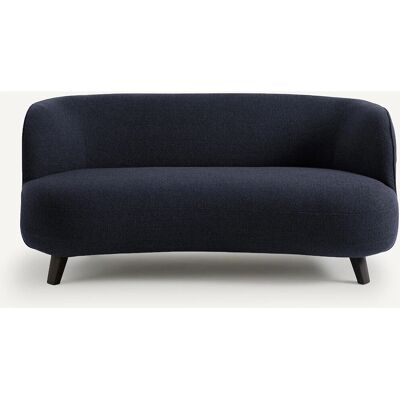 Sofá Rosebury de AM.PM - Tela con efecto bouclé, Patas de madera, Sostenible - Tipo de sofá Sofá Rosebury de AM.PM - Tela con efecto bouclé, Patas de madera, Sostenible - Tipo de sofá