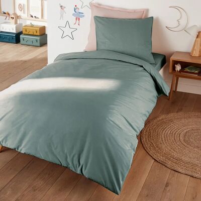 La Redoute Interieurs - Scénario - Verde 200 x 200 cm funda nórdica La Redoute Interieurs - Scénario - Verde 200 x 200 cm funda nórdica